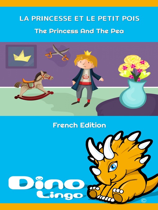 Cover image for LA PRINCESSE ET LE PETIT POIS / The Princess And The Pea